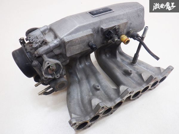 実動外し！！ トヨタ純正 AE86 レビン トレノ 4AG 4A-G インマニ サージタンク スロットル付き 22230-16020 即納 棚8-1_画像1