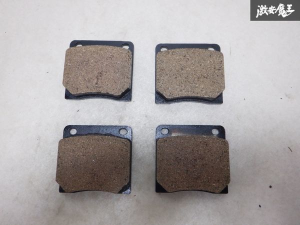  unused FBL Fuji brake industry corporation disk brake pad KPGC10 110GT Skyline 260Z Fairlady rear only FP-11 immediate payment shelves 5-1