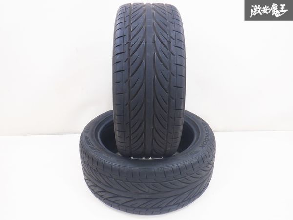 HANKOOK ハンコック VENTUS V12 EVO 245/45R18 100Y 2015年製 タイヤ 単体 2本 即納 棚12Aの画像1