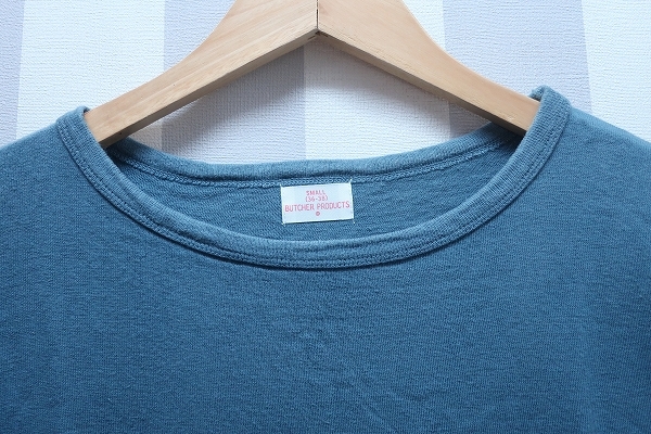 at1998/AtLast&Co BUTCHER PRODUCTS POCKET-T 半袖ポケットTシャツアットラスト ブッチャープロダクツ 送料200円 の画像4