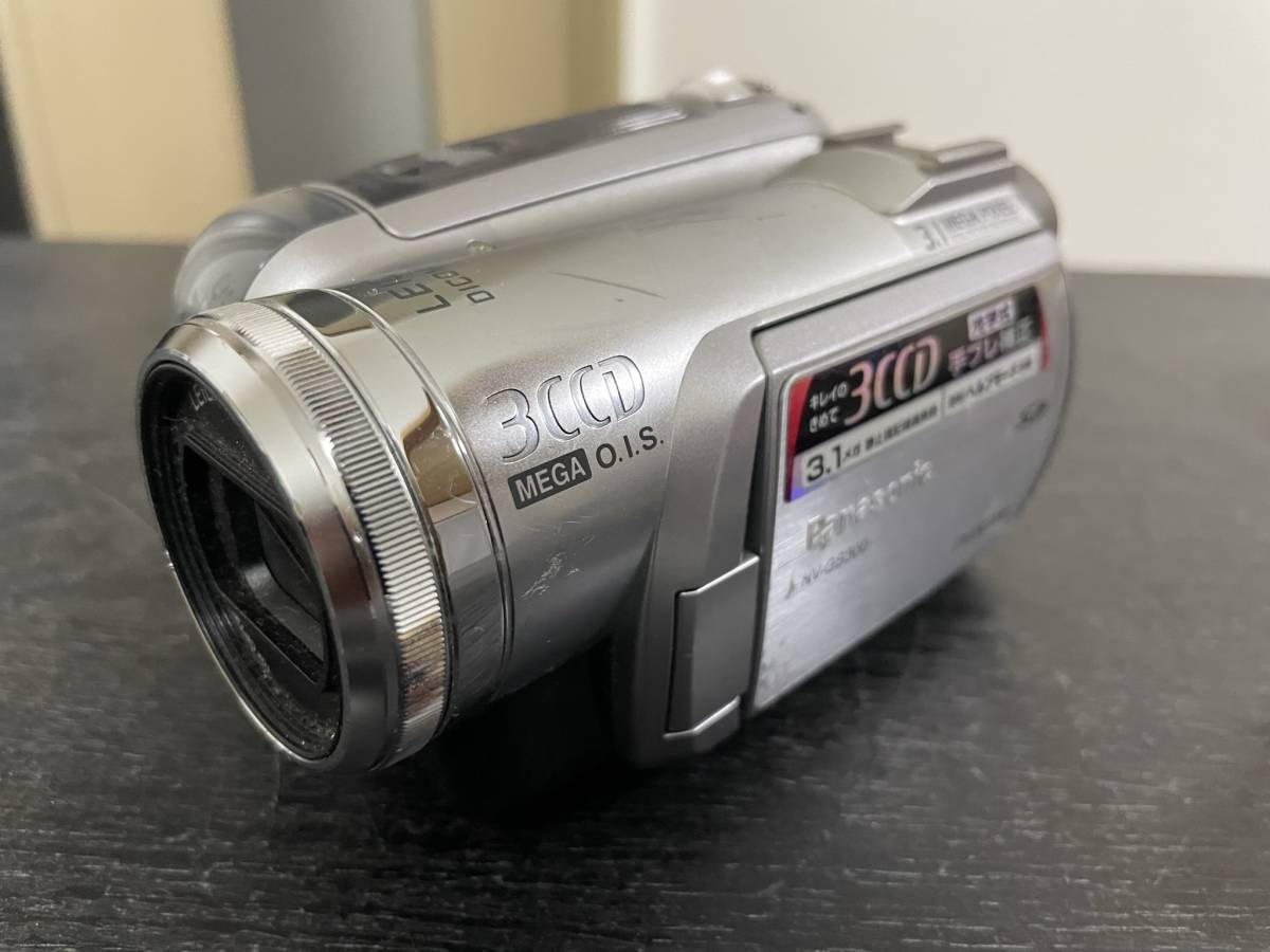 ダビング Panasonic NV-GS320高級3CCDモデル Mini DV液晶 ダビング Panasonic NV-GS320高級3CCDモデル Mini DV液晶