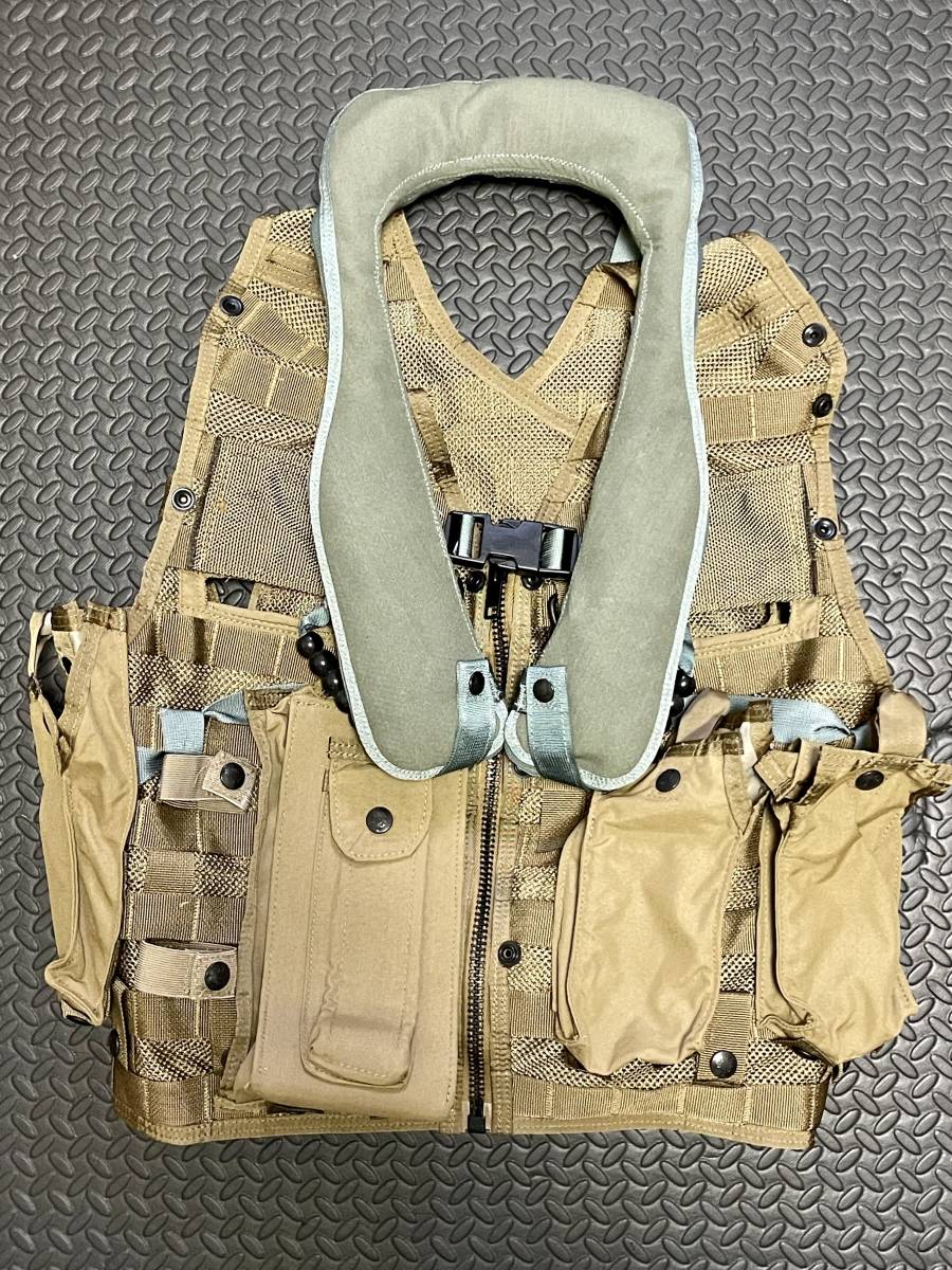 CMU-36/P OD LPU-34/P トップガン アメリカ海軍パイロット ベスト
