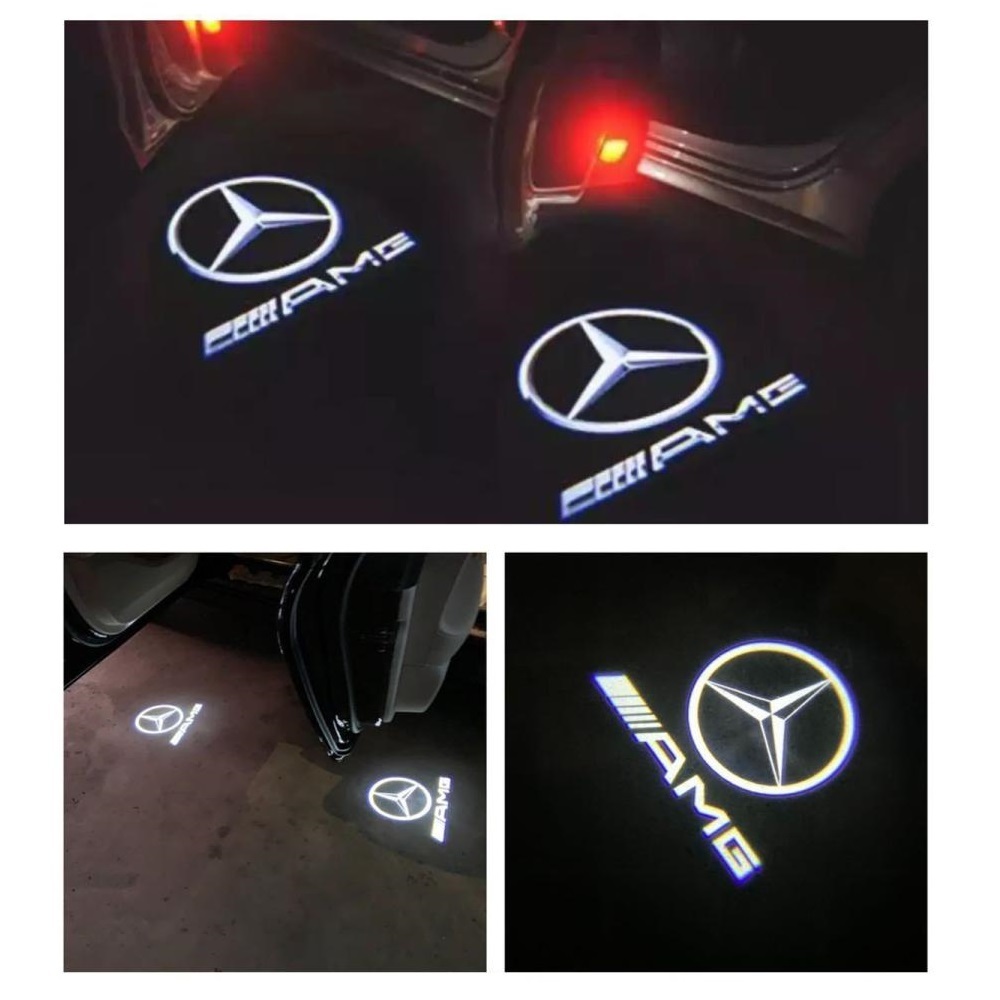 AMG メルセデスベンツ Mercedes Benz LED カーテシライト ドア ウェルカムライト W176 W177 W205 W212 W213 X166 X253 C253 X156 asdの画像8