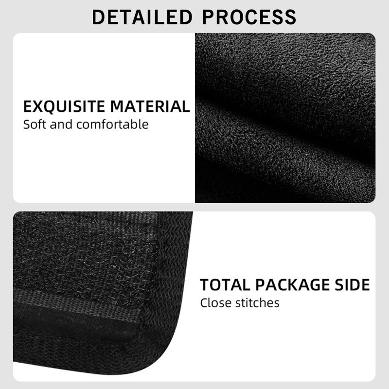 2 piece set assist grip cover skinny roof steering wheel cover Ssangyong Ssangyong KGmobiliti black black f