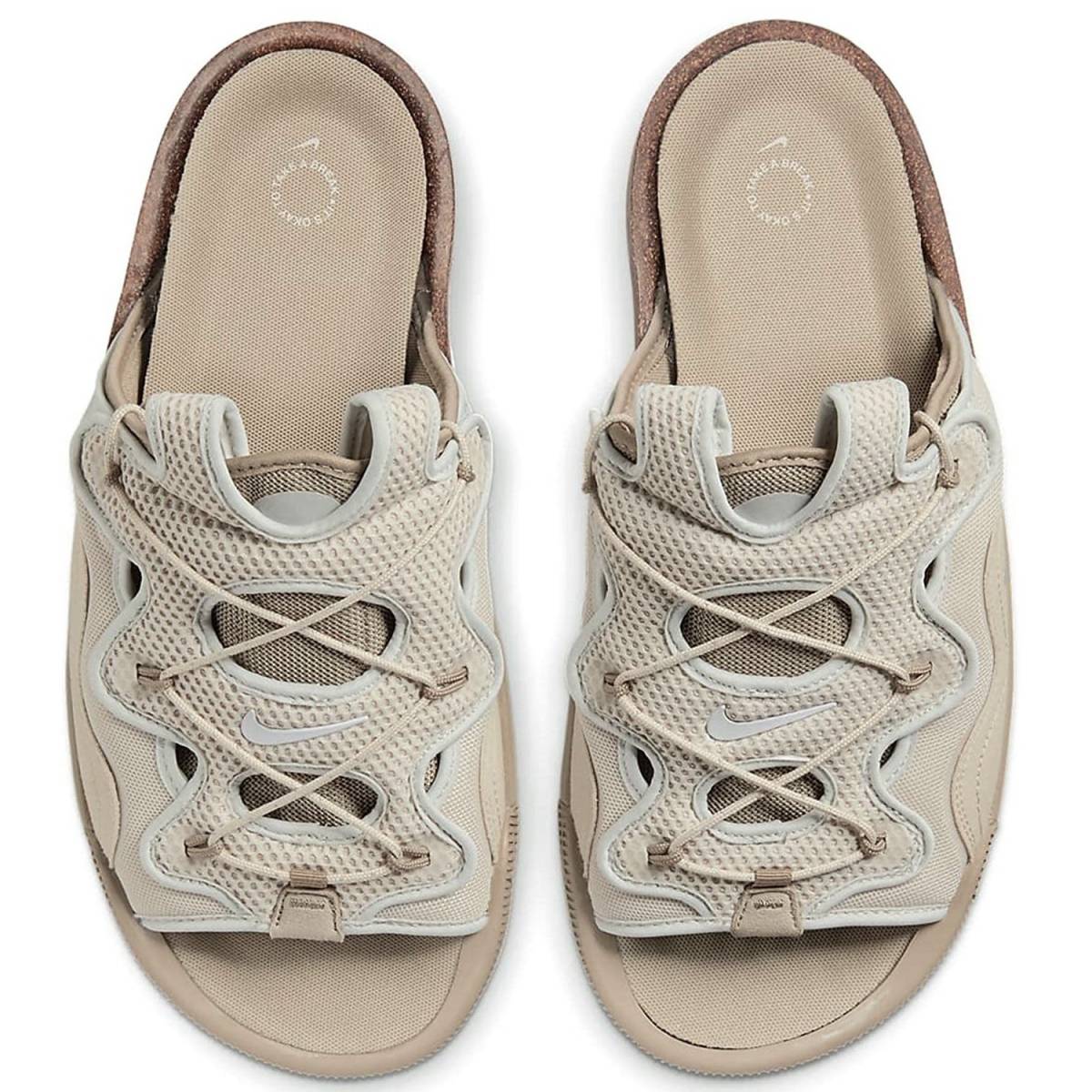 ■ナイキ オフライン 2.0 サンダル ラタン/カーキ 新品 26.5cm US8.5 NIKE OFFLINE 2.0 SANDAL CZ0332-201