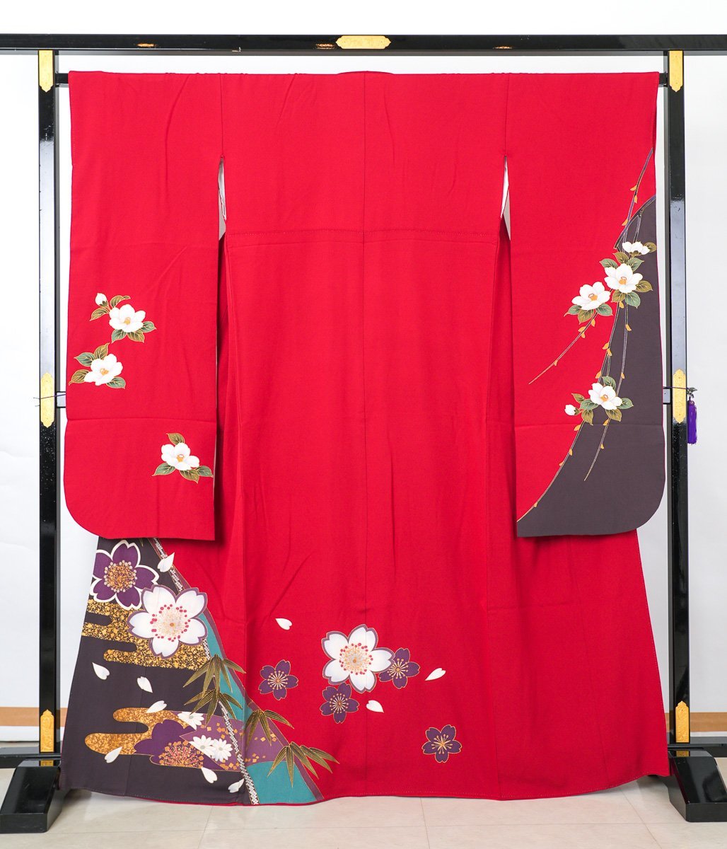 正規販売店】 p6305 中古!! 中振袖 振袖 - www.itc-industry.de