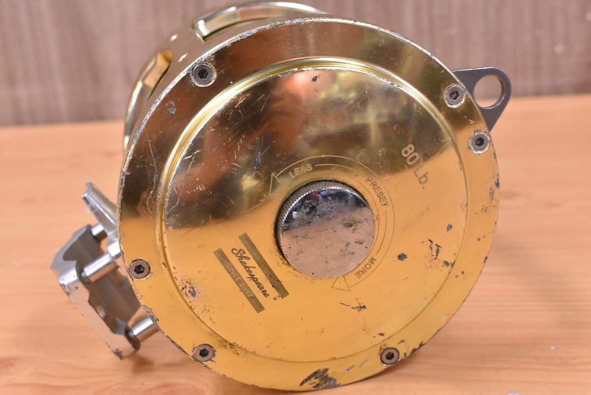 1スタ☆希少品】シェイクスピア アルテクノス アルバコア 80Lb