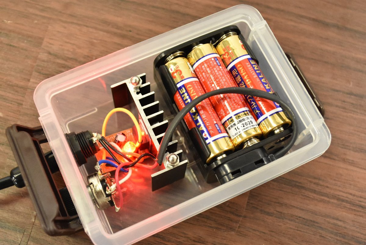 程度良好☆①】わかさぎの蔵 LL7 足つき蔵専用電池ボックス 付き 程度良好☆①】わかさぎの蔵 LL7 足つき蔵専用電池ボックス 付き