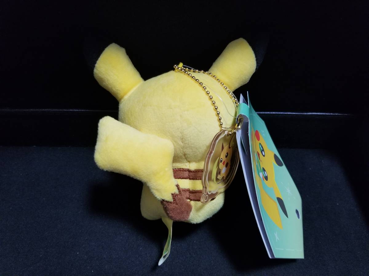 送料無料 マスコット SHINKA NO ISHI ピカチュウ＆かみなりのいし→ライチュウ ポケモン ぬいぐるみ pokemon Pikashu Plush Doll 