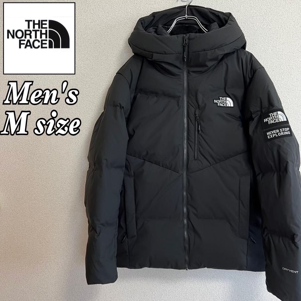 新品未使用 THE NORTH FACE ノースフェイス ダウンジャケット メンズ M