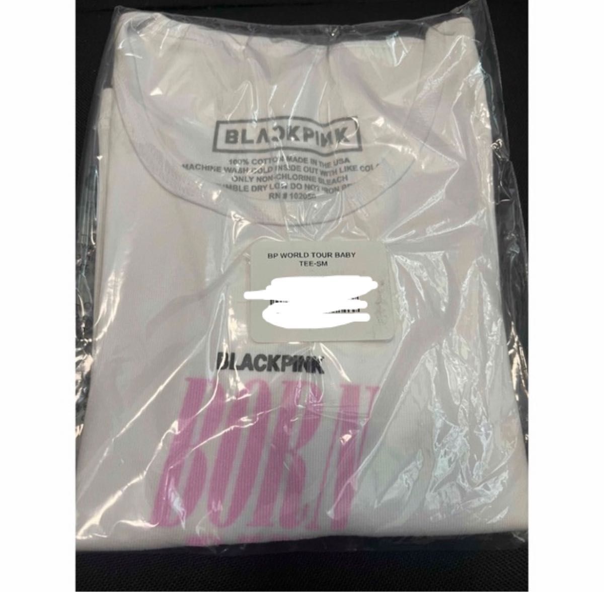 BLACKPINK ワールドツアー　Tシャツ BORNPINK 海外限定