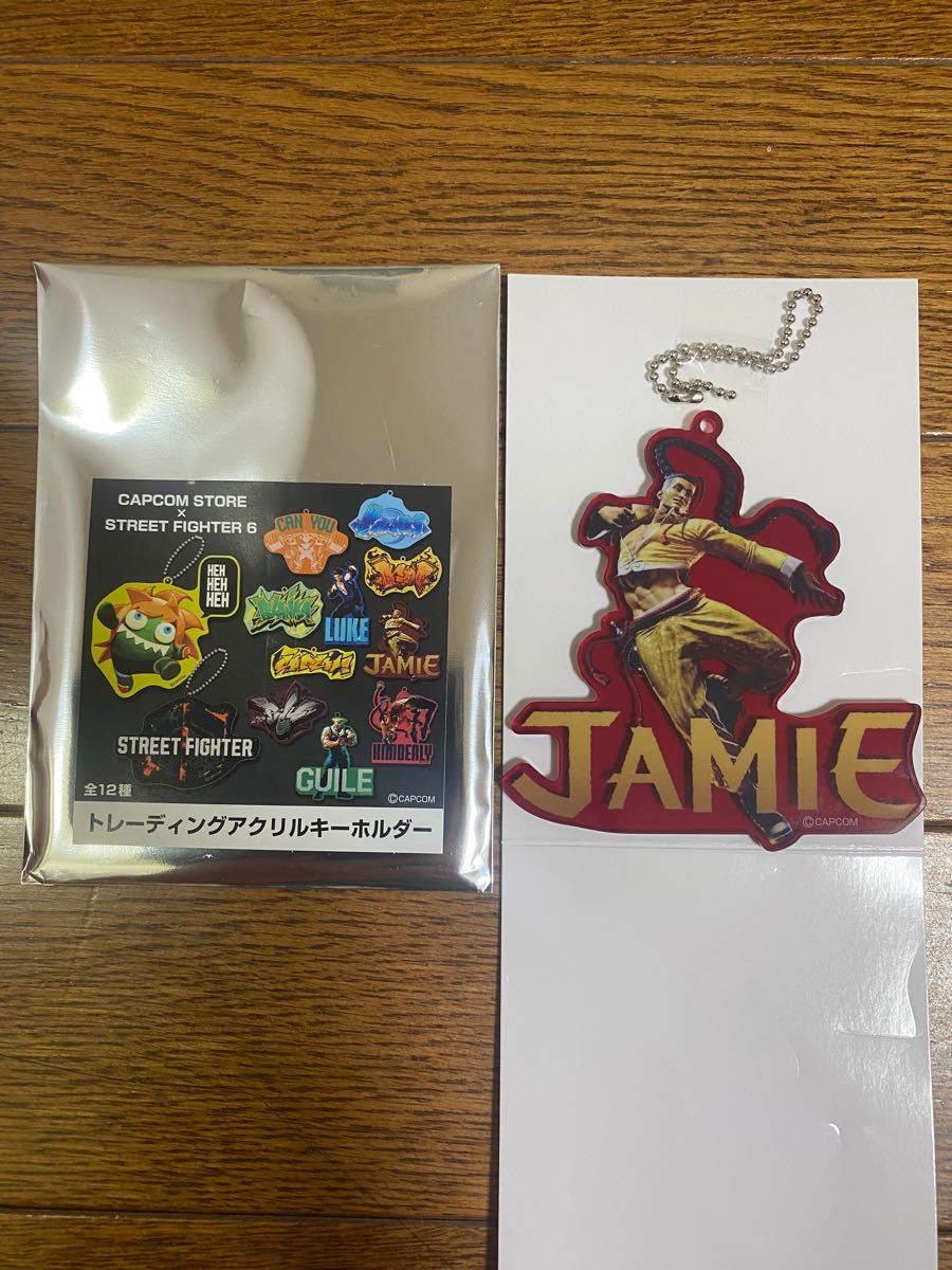 送料込超希少ブラインド販売 ストリートファイター 6 ジェイミー