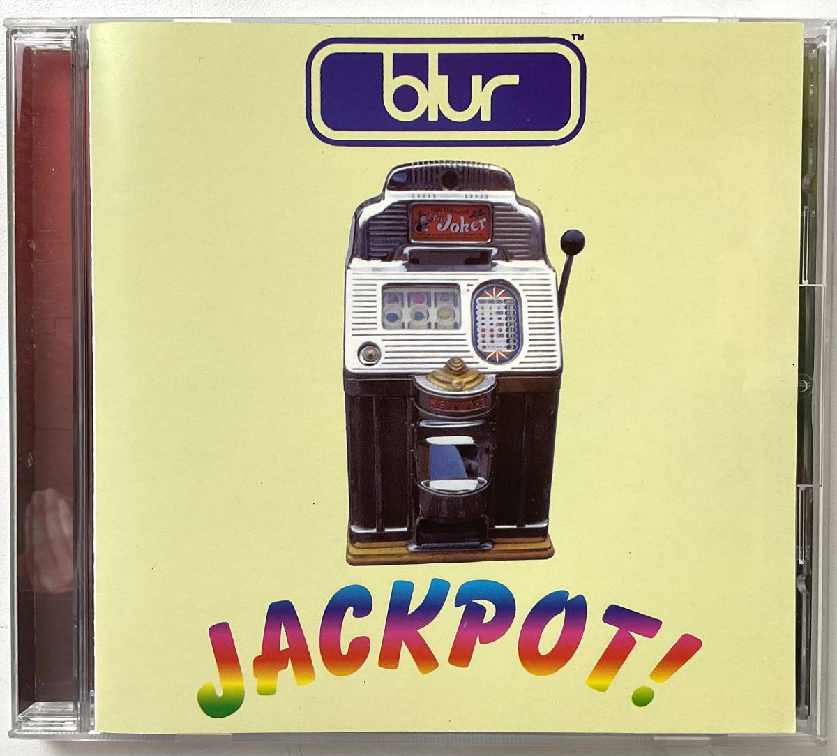 CD レア盤 BLUR Jackpot LIVE, RADIO SESSION & MORE IN UK 1994 ブラー ライブ盤 入手困難_画像1