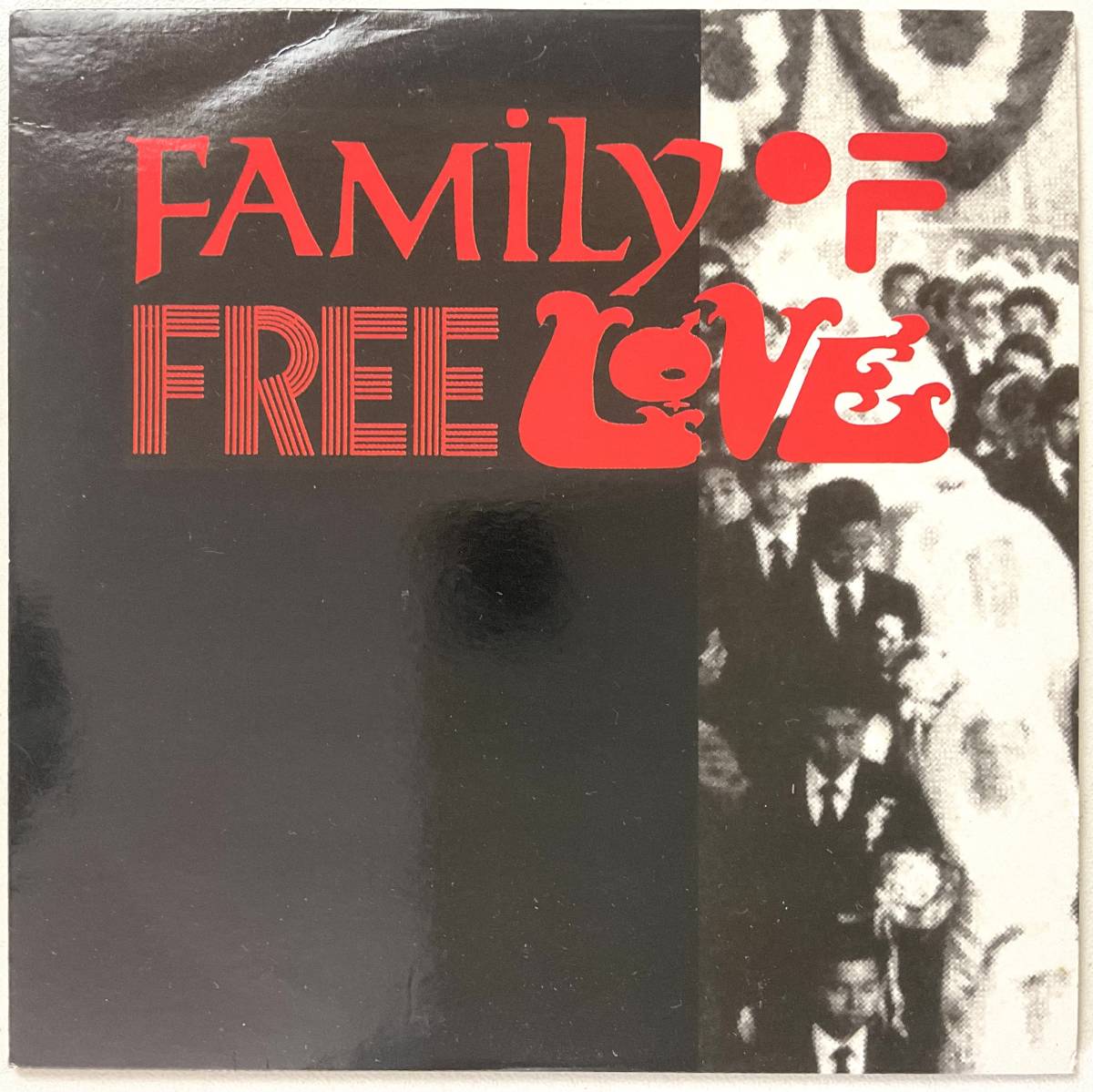 未使用 CD レア盤 入手困難 Family Of Free Love Mad For Love 自主制作盤 Self-Released FOFL1UNPLAYED_画像1