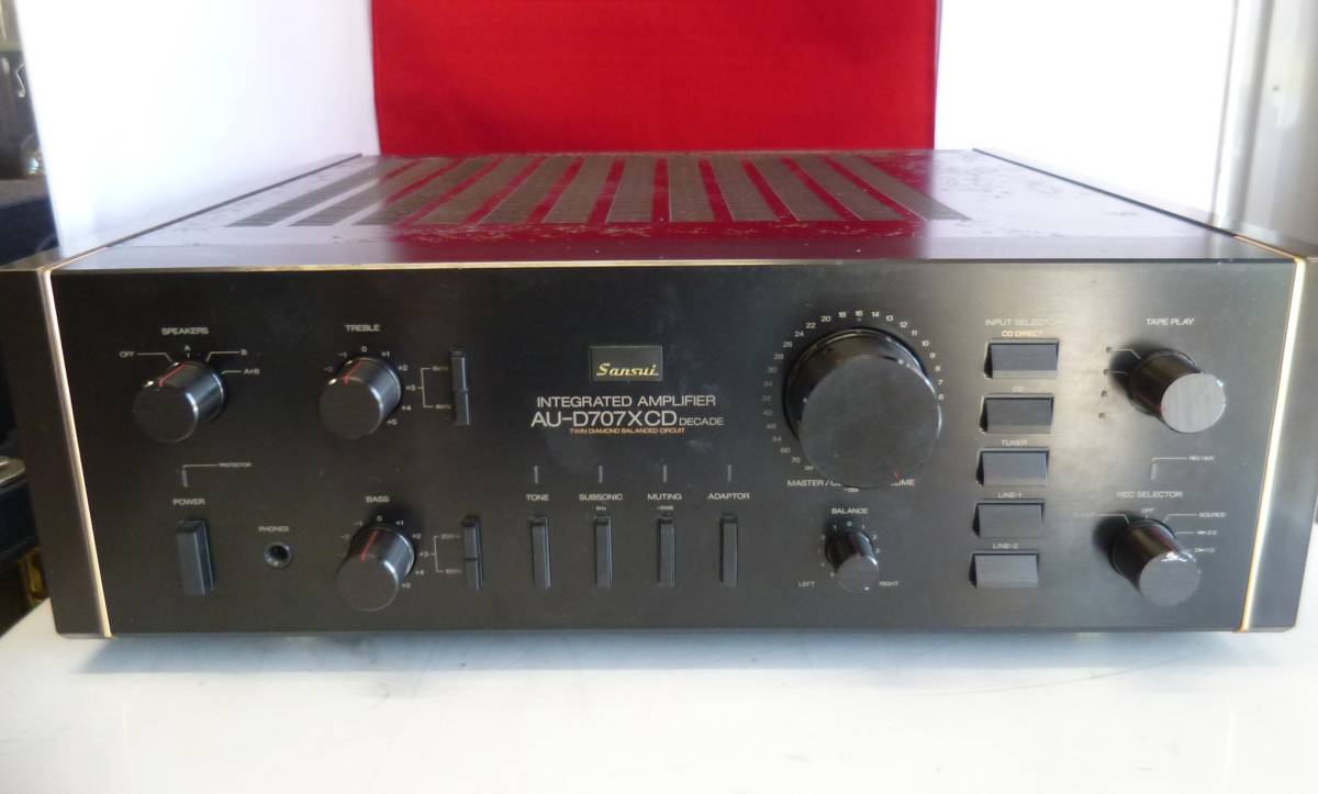 2022人気No.1の SANSUI サンスイ プリメインアンプ/中古品・本体のみ