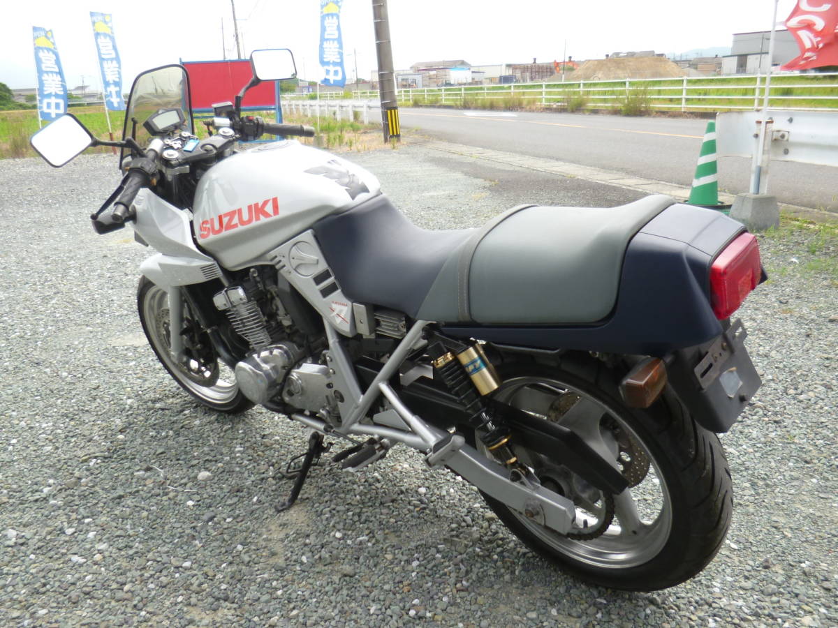 引取り限定☆福岡県/SUZUKI/刀250CC・GJ 76A/中古車・人気車種・現車確認可能_画像2