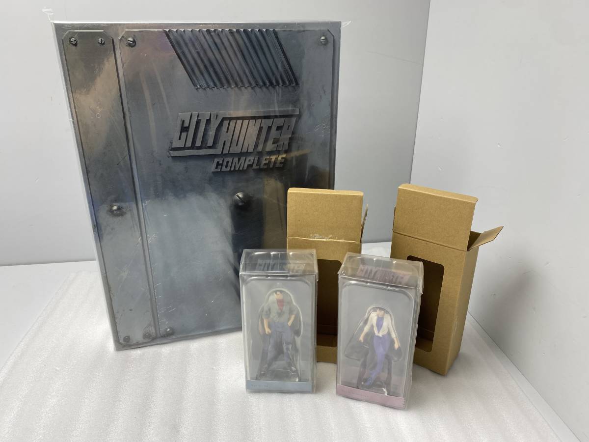 ☆シティーハンター コンプリート DVD BOX☆フィギュア付き CITY