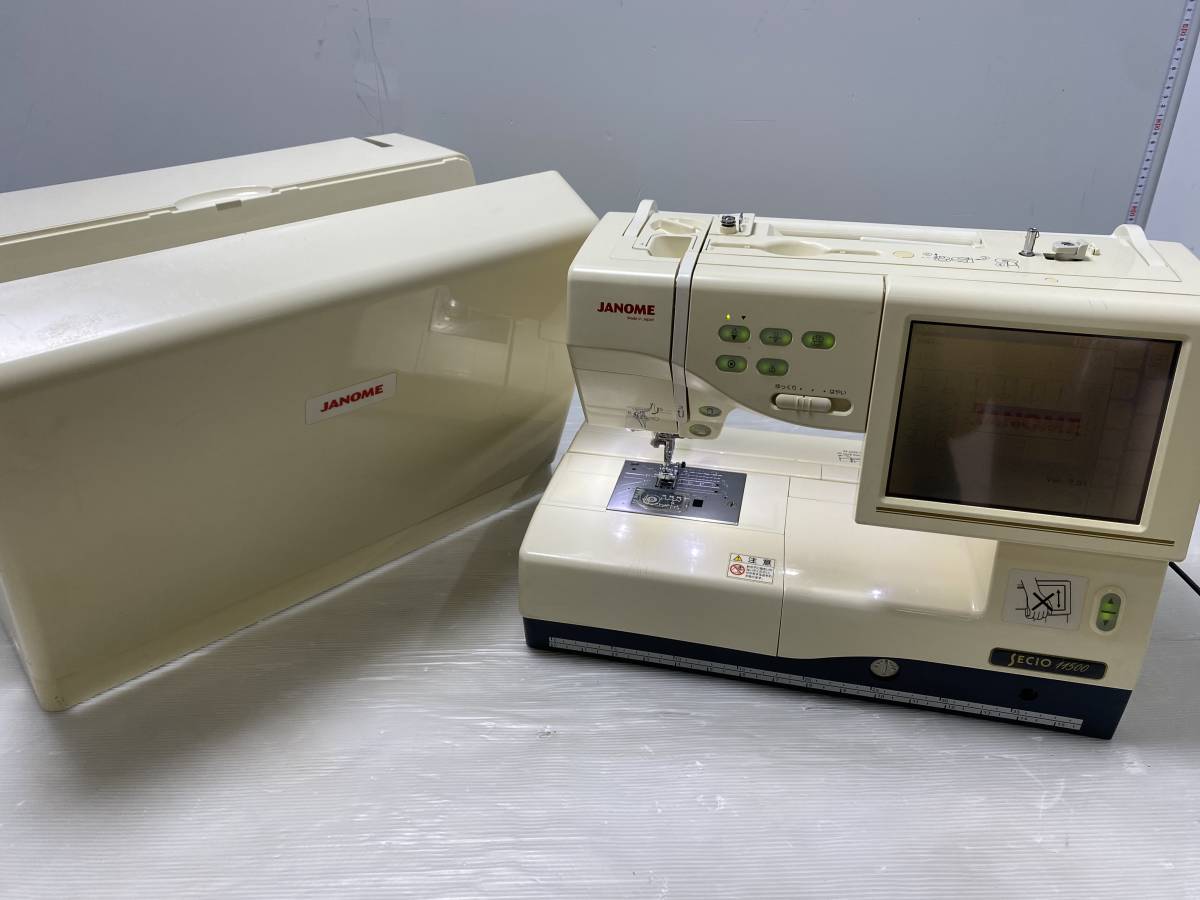 通販国産 ヤフオク! - JANOME ジャノメ 860型 SECIO セシオ 11500 コ