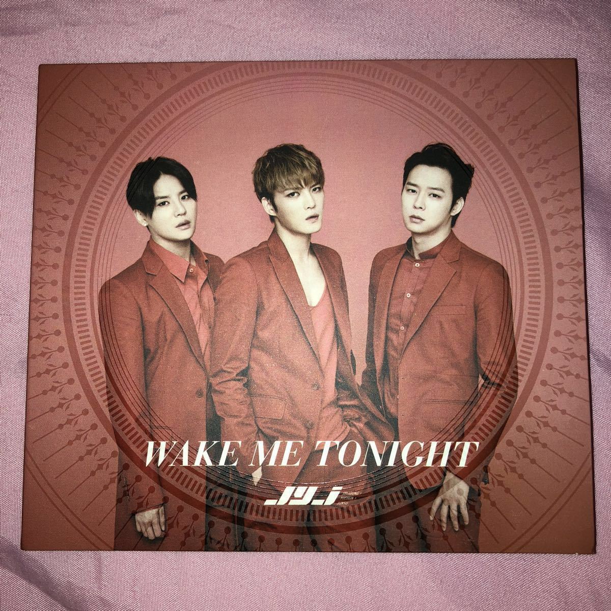 新品 JYJ WAKE ME TONIGHT CD_画像1