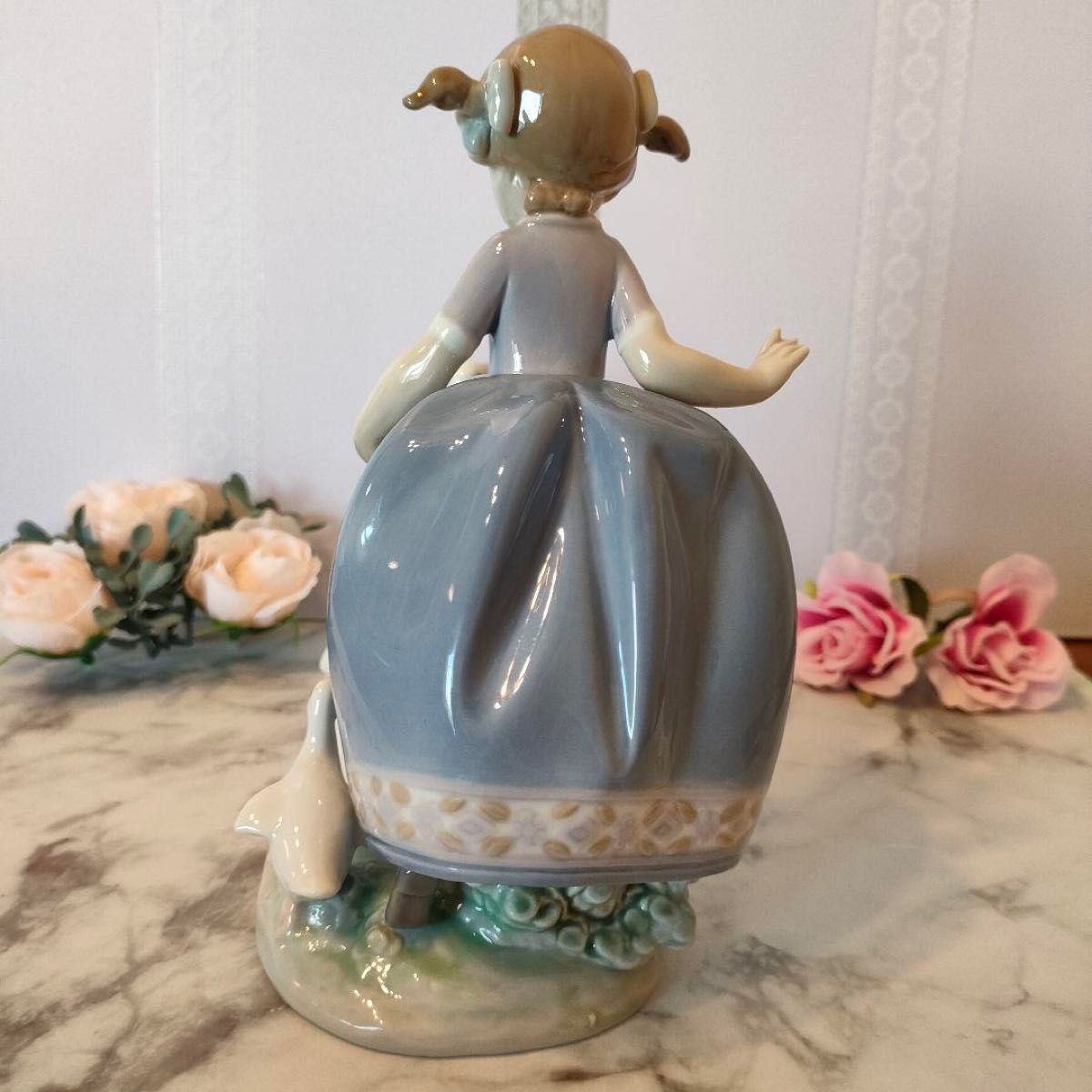 訳アリ】 リヤドロ LLADRO アヒルの行進 5503 人形 女の子 家族 訳アリ】 リヤドロ LLADRO アヒルの行進 5503 人形 女の子 家族