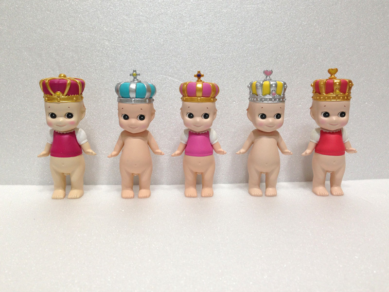 ソニーエンジェル クラウン 5体セット Sonny Angel Crown Series ソニーエンジェル クラウン 5体セット Sonny Angel Crown Series