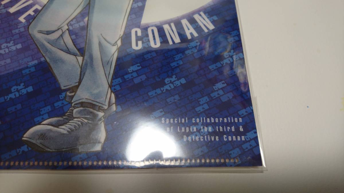 劇場版　名探偵コナン　少年写真新聞　レア　希少品　非売品　特大　ポスター　ルパン Amazon.co.jp: ルパン三世VS名探偵コナン THE MOVIE - LUPIN THE