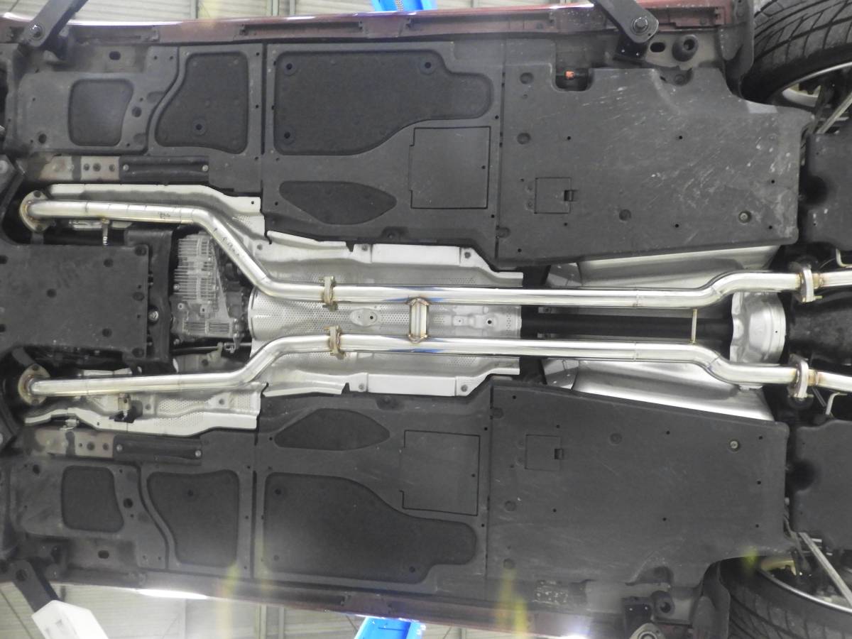 Yahoo!オークション - レクサス LS460 マフラー フロント Yahoo!オークション - レクサス LS460 マフラー フロント