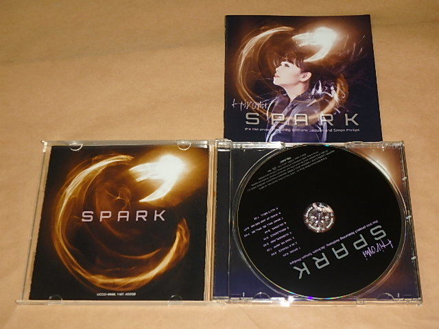 SPARK　/　上原ひろみ　/　SHM-CD_画像2