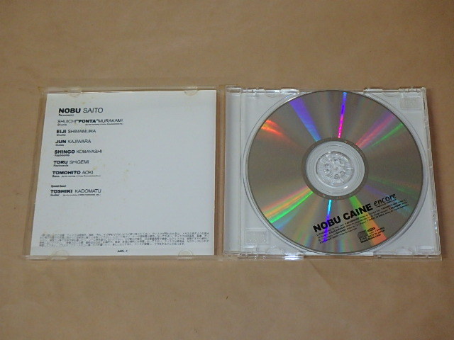 ENCORE　/　 NOBU CAINE（ノブ・カイン）/　CD_画像2