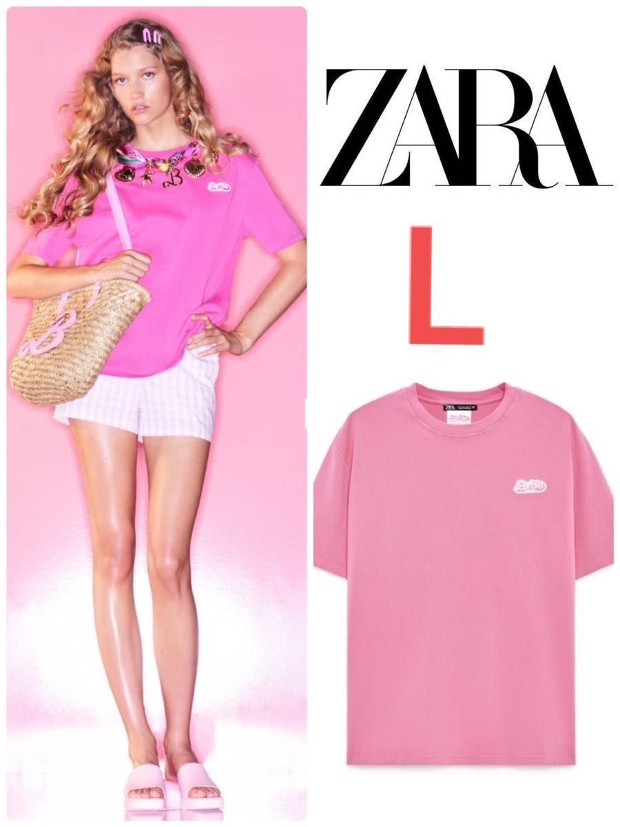ZARAバービーコラボ Tシャツ|PayPayフリマ
