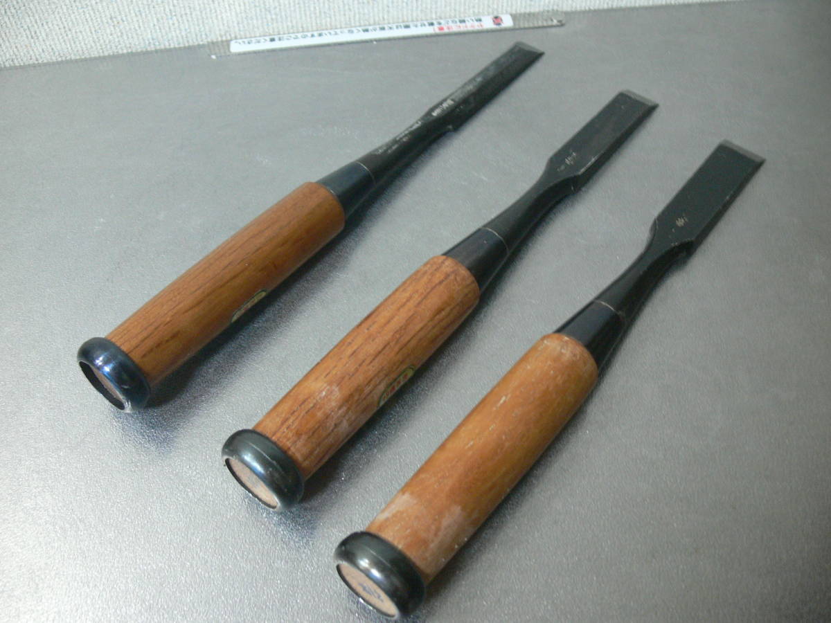 越後三条 鑿 鍛冶 二治弘 今井忠太朗 作 ダメ切り 叩鑿 7分 6 越後三条 鑿 鍛冶 二治弘 今井忠太朗 作 ダメ切り 叩鑿 7分 6