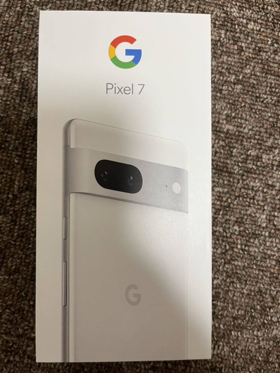 Google Pixel 7 snow 128 GB UQ mobile