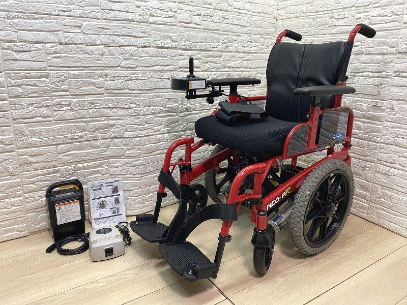 Yahoo!オークション - 日進 電動車いす 車椅子 NEO-PR 2分割 Yahoo!オークション - 日進 電動車いす 車椅子 NEO-PR 2分割