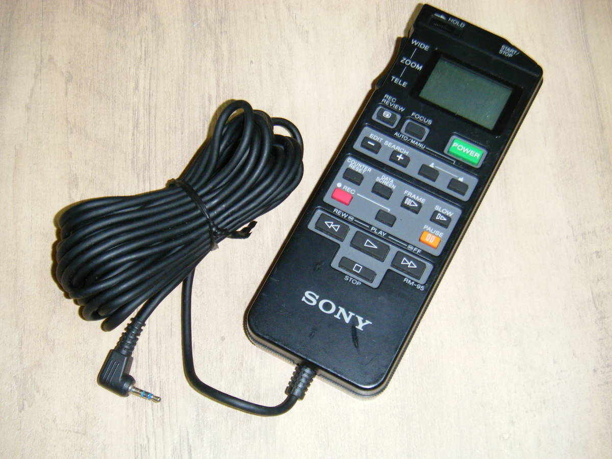 SONY RM-95 リモートコマンダー ビデオカメラ リモコン ソニー_画像1