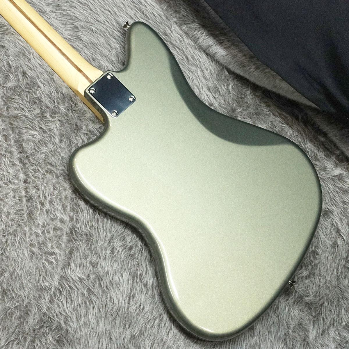 Fender Made In Japan Hybrid II Jazzmaster RW Jasper Olive Metallic with Matching Head_画像4