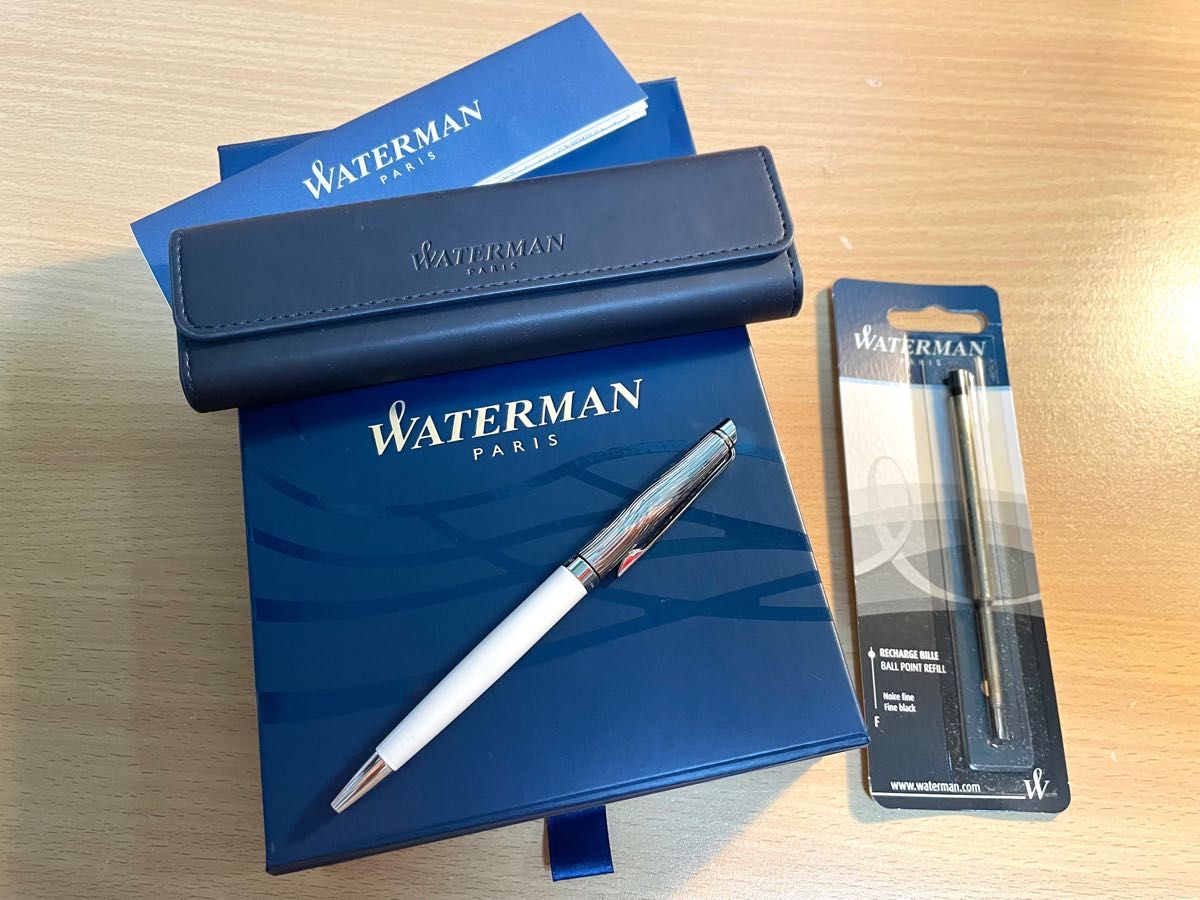 新品未使用】WATERMAN PARIS ウォーターマン パリ ボールペン 替芯