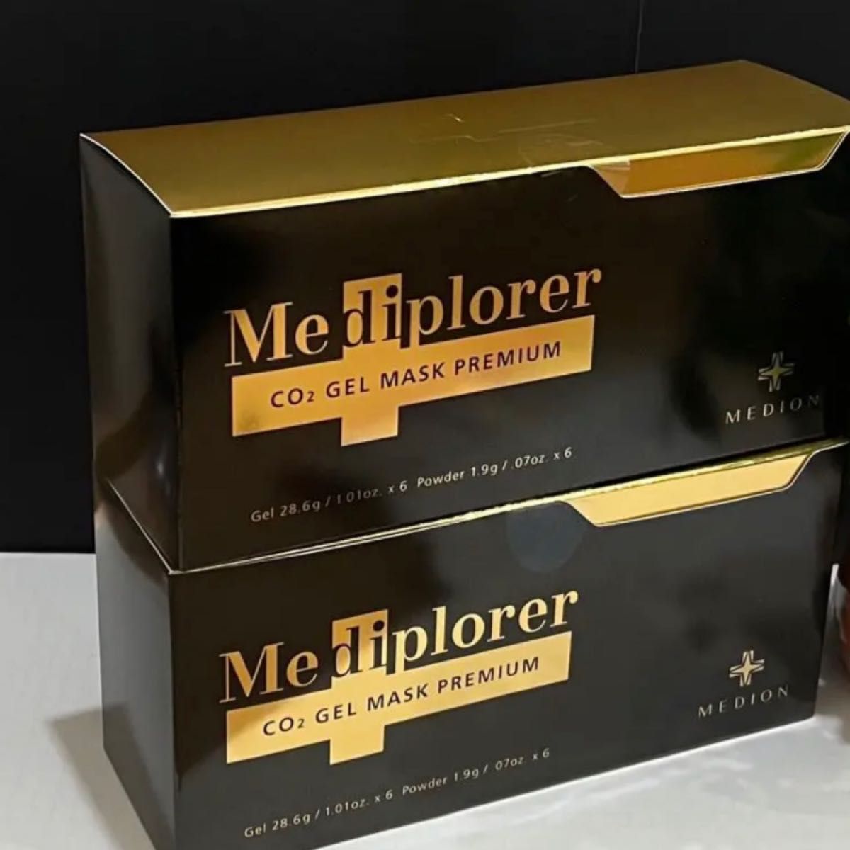 Mediplorer（メディプローラー）CO2ジェルマスクプレミアム（店販用）6