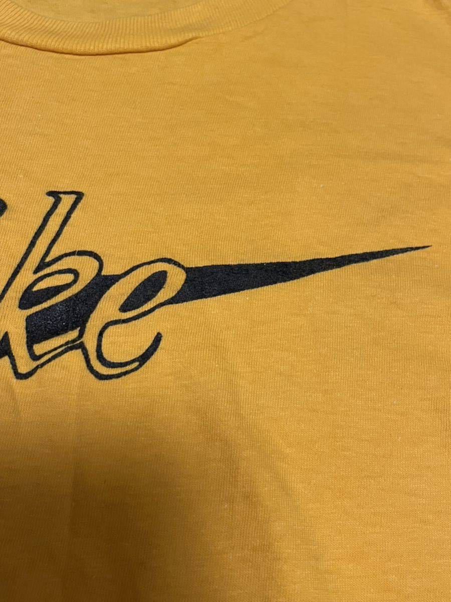 70s 初期 NIKE ビンテージ 筆記体 T シャツ 希少 オリジナル 70s 初期 NIKE ビンテージ 筆記体 T シャツ 希少 オリジナル
