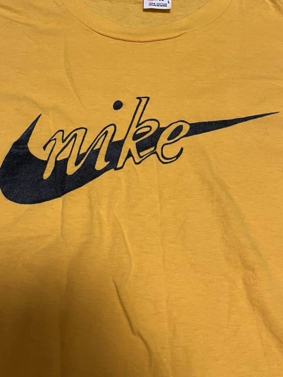 70s 初期 NIKE ビンテージ 筆記体 T シャツ 希少 オリジナル 70s 初期 NIKE ビンテージ 筆記体 T シャツ 希少 オリジナル