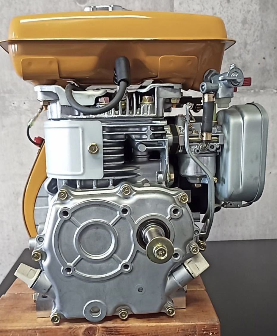 未使用品 ROBIN ガソリンエンジン EY15-2 3.5馬力 動作確認済み ロビン