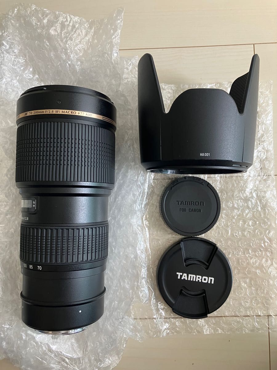 TAMRON AF 70-200mm f/2.8［IF］MACRO A001 Canon用