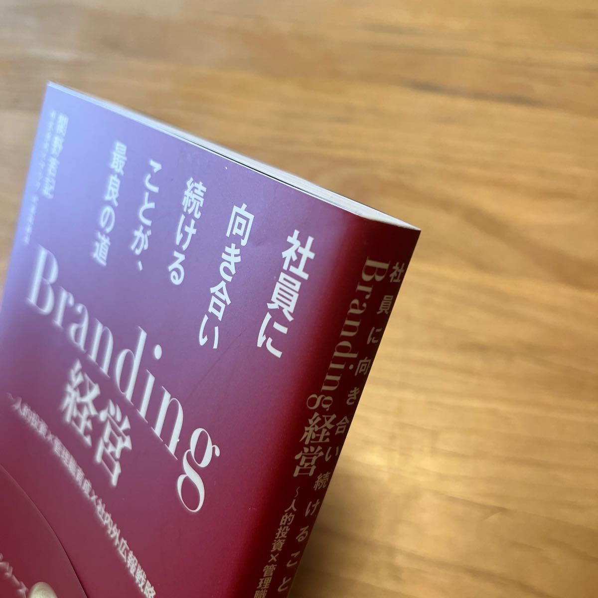 Ｂｒａｎｄｉｎｇ経営　社員に向き合い続けることが、最良の道　人的投資×管理職育成×社内外広報戦略 関野吉記／著