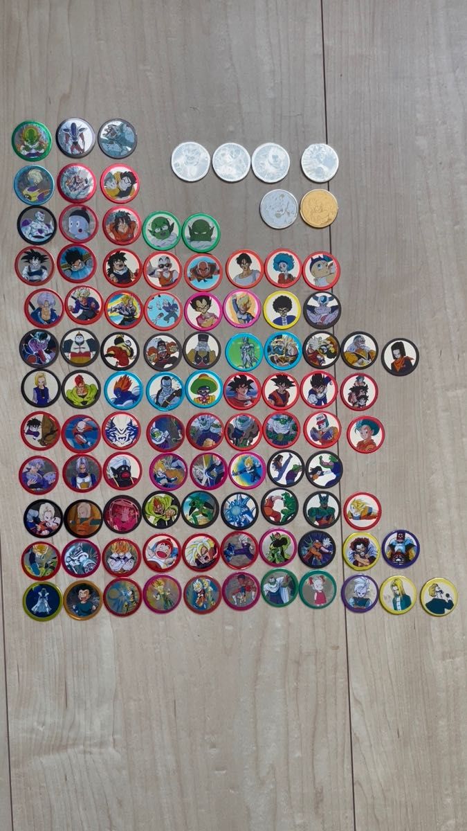 ドラゴンボールメンコ 99枚