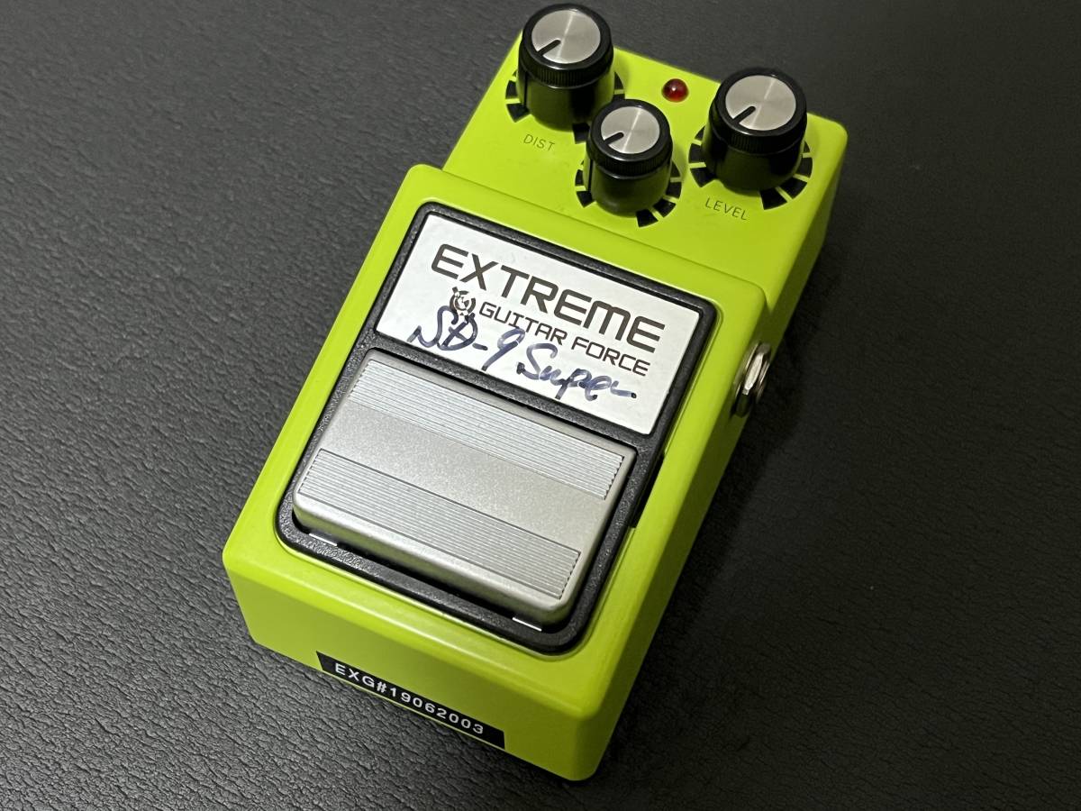 EXTREME GUITAR FORCE SD-9 Super Maxon Ibanez Sonic EXTREME GUITAR FORCE SD-9 Super Maxon Ibanez Sonic