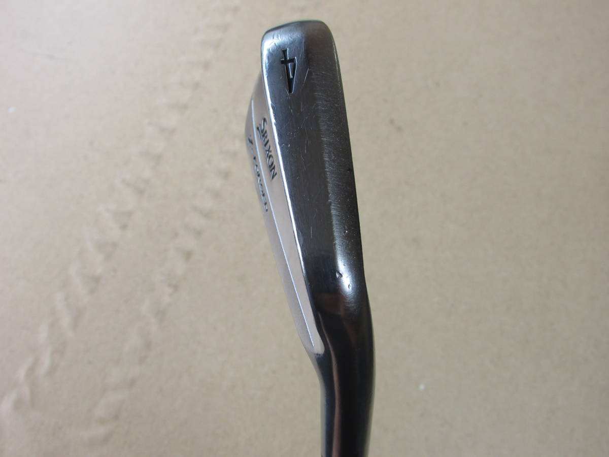 SRIXON Z-FORGED #4 Dynamic Gold(X100)スリクソン Zフォージド 単品4番アイアン_画像2