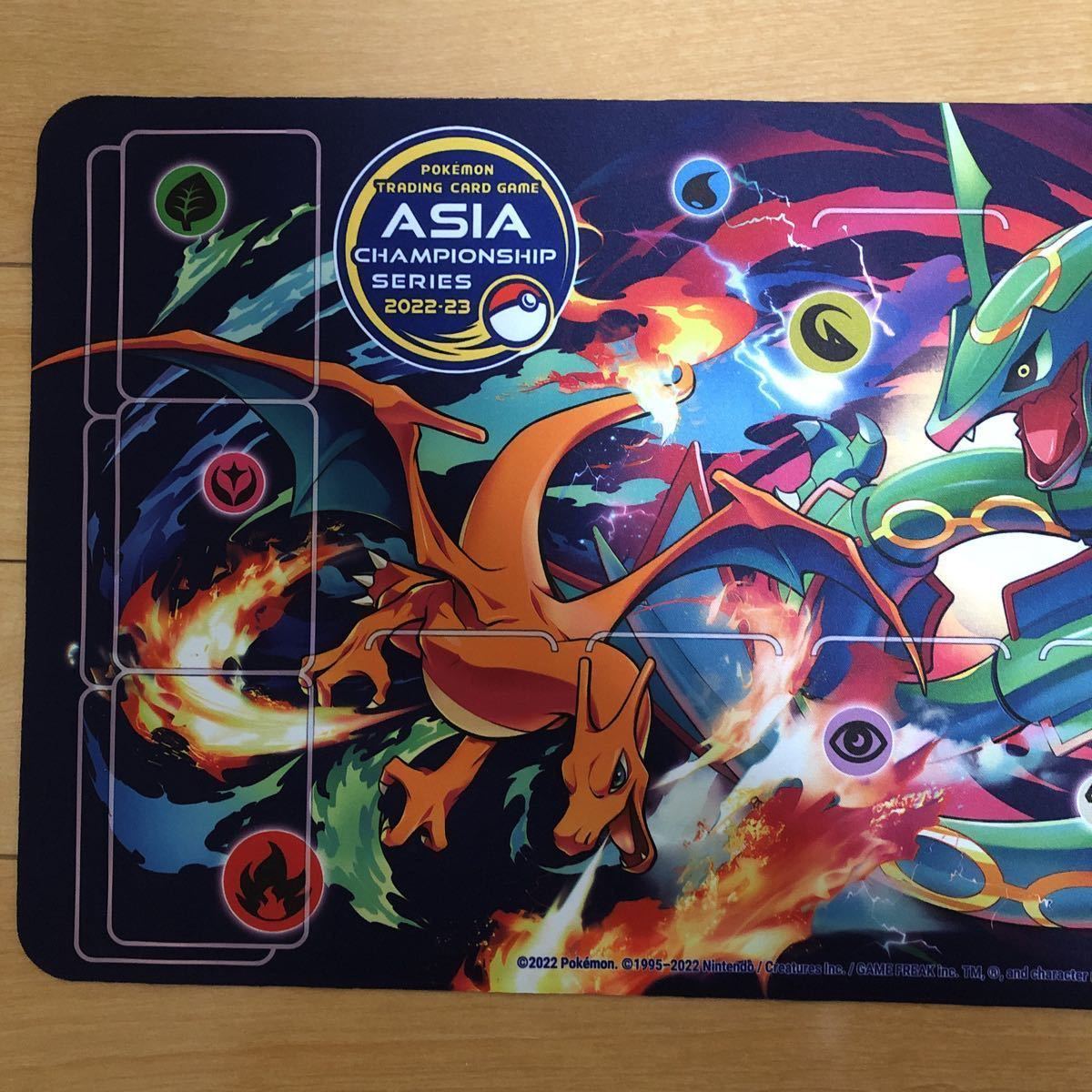 ポケモン プレイマット ACS台湾大会 ポケモンカードゲーム PTCG ポケモン プレイマット ACS台湾大会 ポケモンカードゲーム PTCG