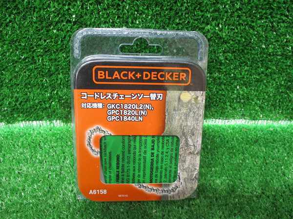 【BLACK＆DECKER】A6158 コードレスチェーンソー替刃 6557_画像1