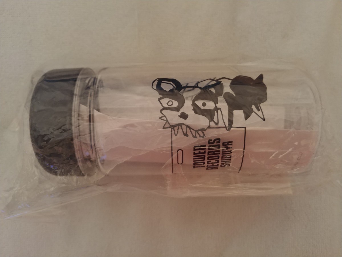 イギー ジョジョの奇妙な冒険　Animation　JOJO　TOWER RECORDS　タワーレコード　ウォーター　ボトル　リユースボトル　限定　コラボ_画像1