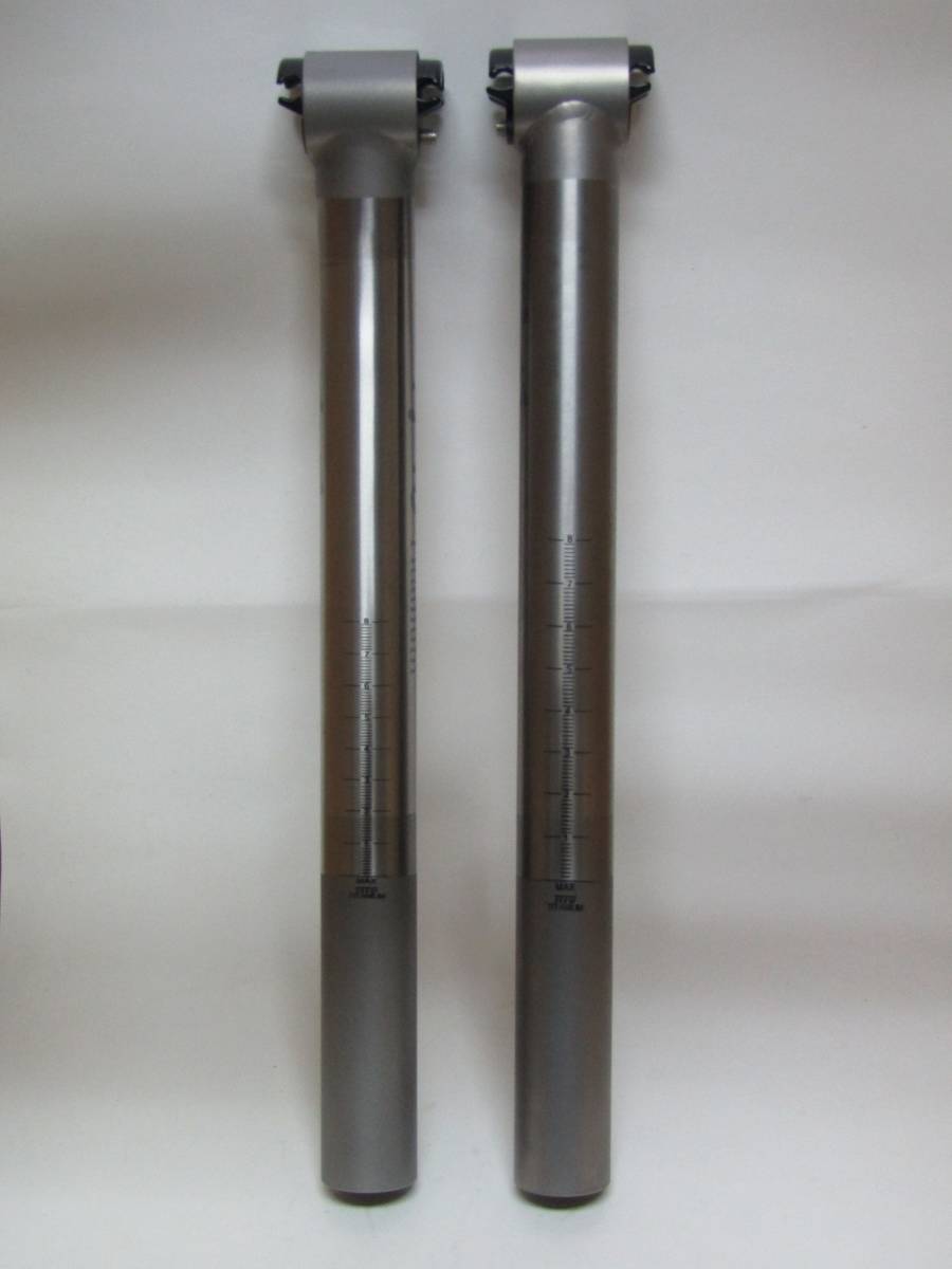 [j029] titanium seat pillar titanium bolt seat pillar 31.6mm 350mm plain 