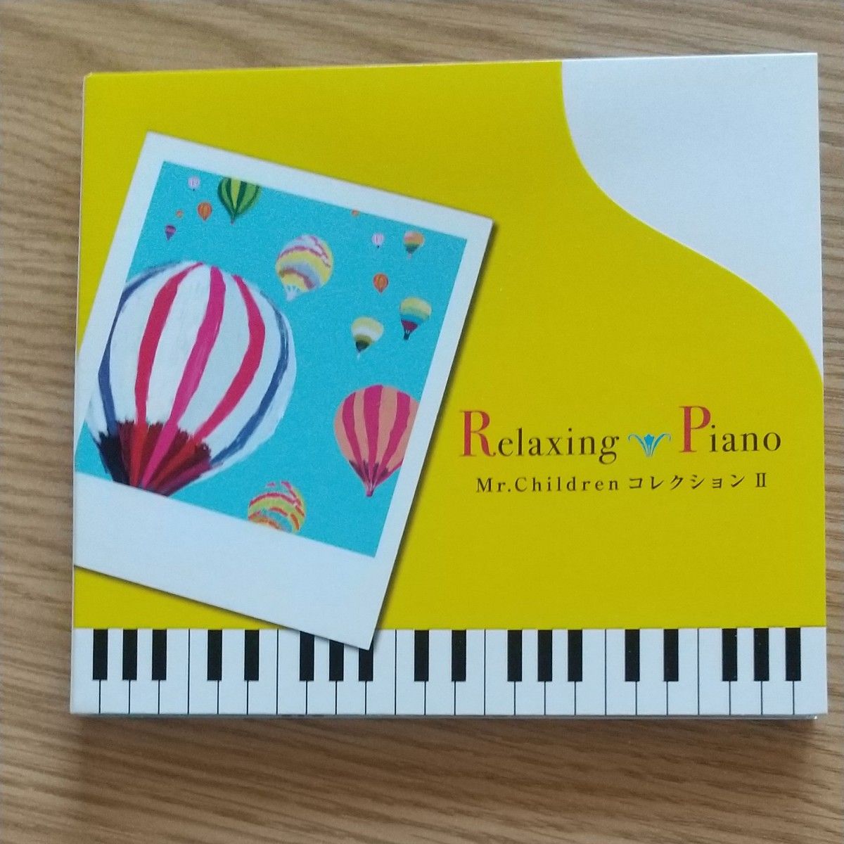 リラクシングピアノ Mr ChildrenコレクションII【ほぼ新品】｜PayPayフリマ